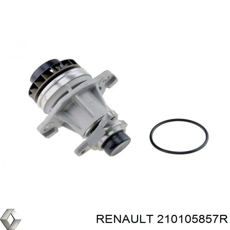 Помпа охолодження Renault (RVI) 210105857R ціна, від 75.50 USD