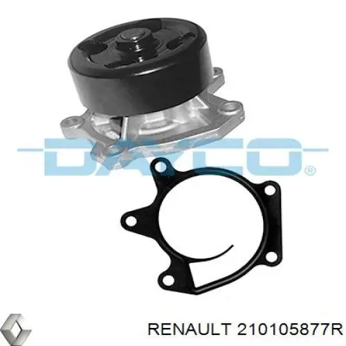 Помпа водяна, (насос) охолодження 210105877R Renault (RVI)