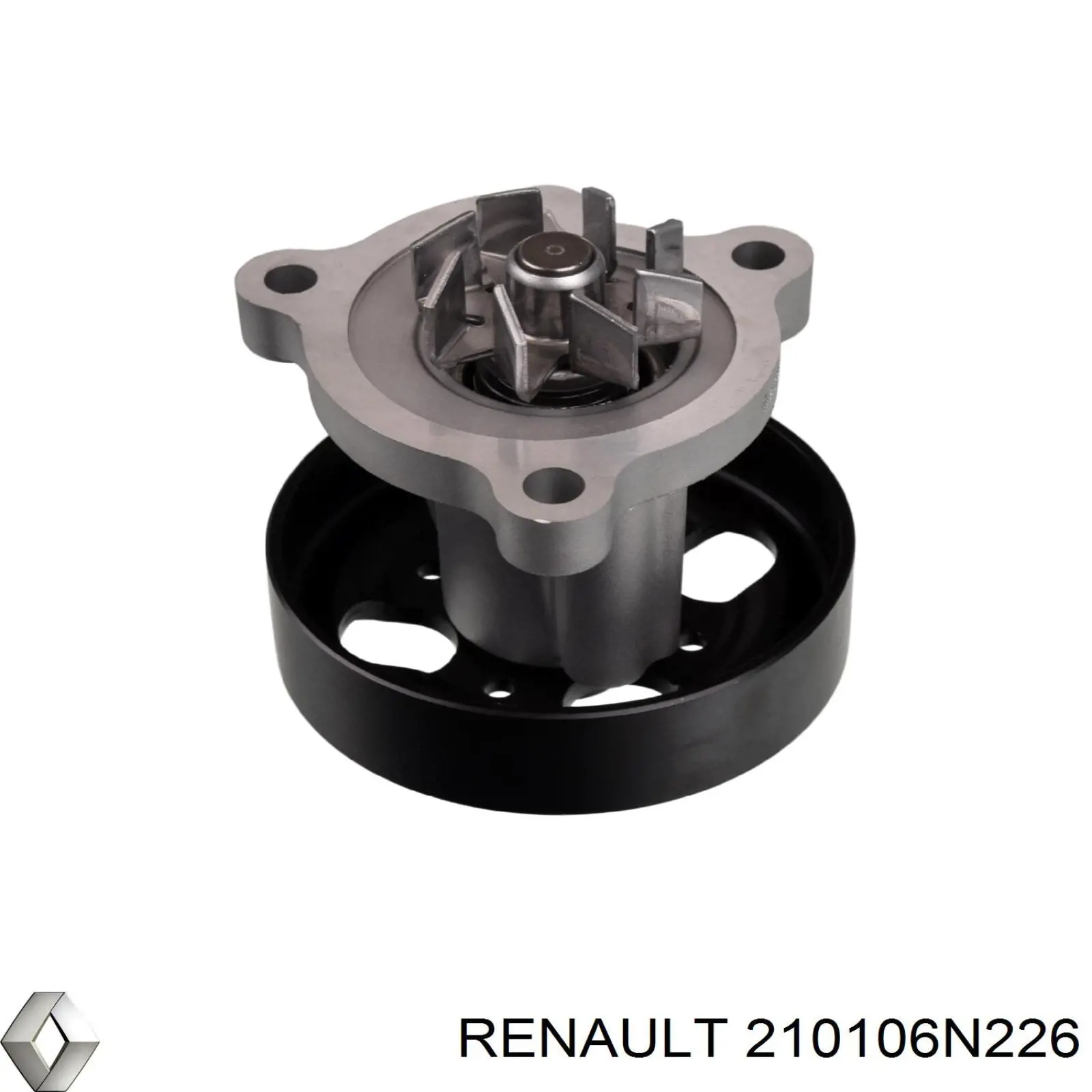Помпа охолодження Renault (RVI) 210106N226 ціна, від 34.50 USD