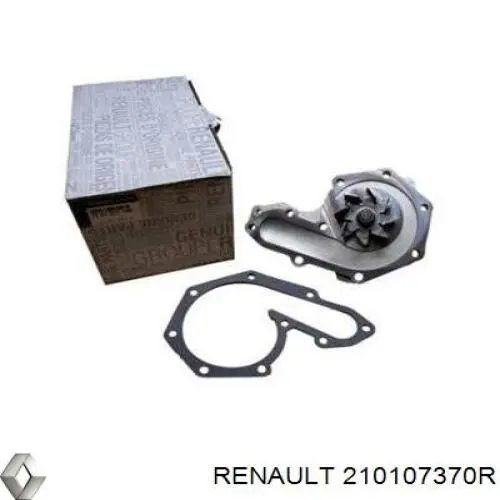 Купити 210107370R Renault (RVI) Насос охолоджуючої рідини