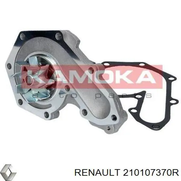 Помпа 210107370R Renault (RVI)