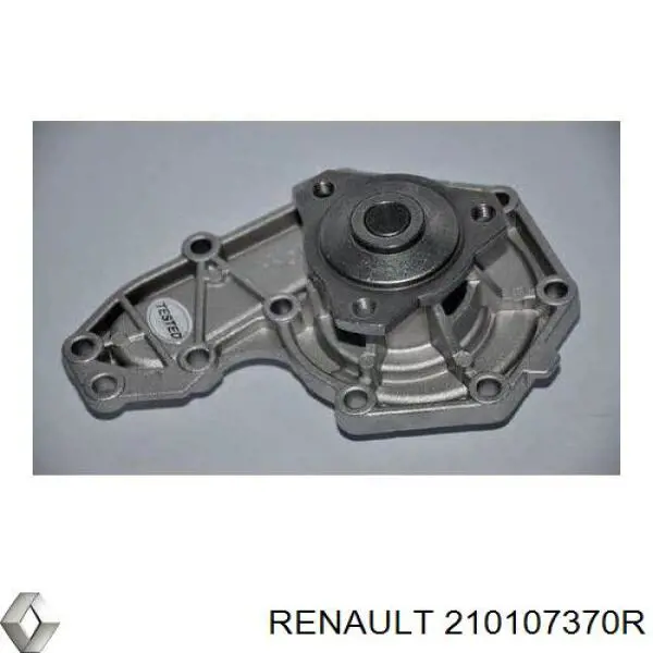 Помпа охолодження Renault (RVI) 210107370R ціна, від 22.28 USD
