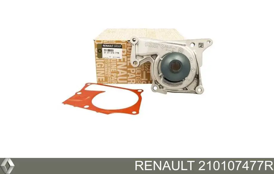 Купити 210107477R Renault (RVI) Насос охолоджуючої рідини