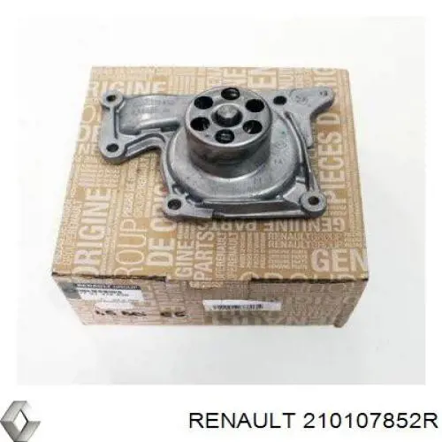 Помпа охолодження Renault (RVI) 210107852R ціна, від 63.42 USD