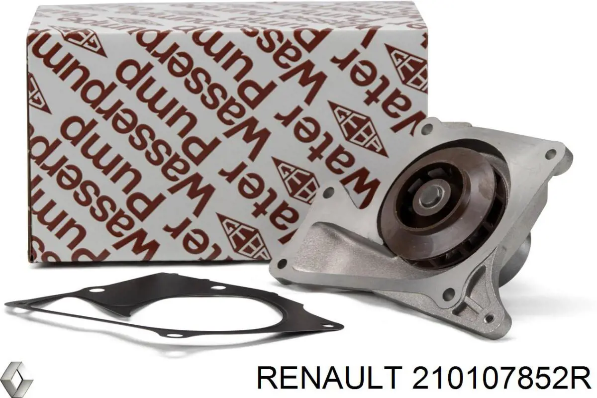 Помпа охолодження Renault (RVI) 210107852R ціна, від 63.42 USD