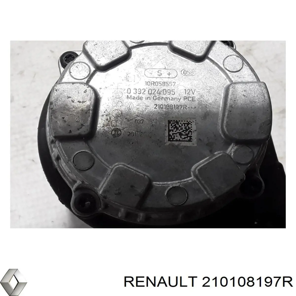 Помпа охолодження Renault (RVI) 210108197R ціна, від 107.43 USD