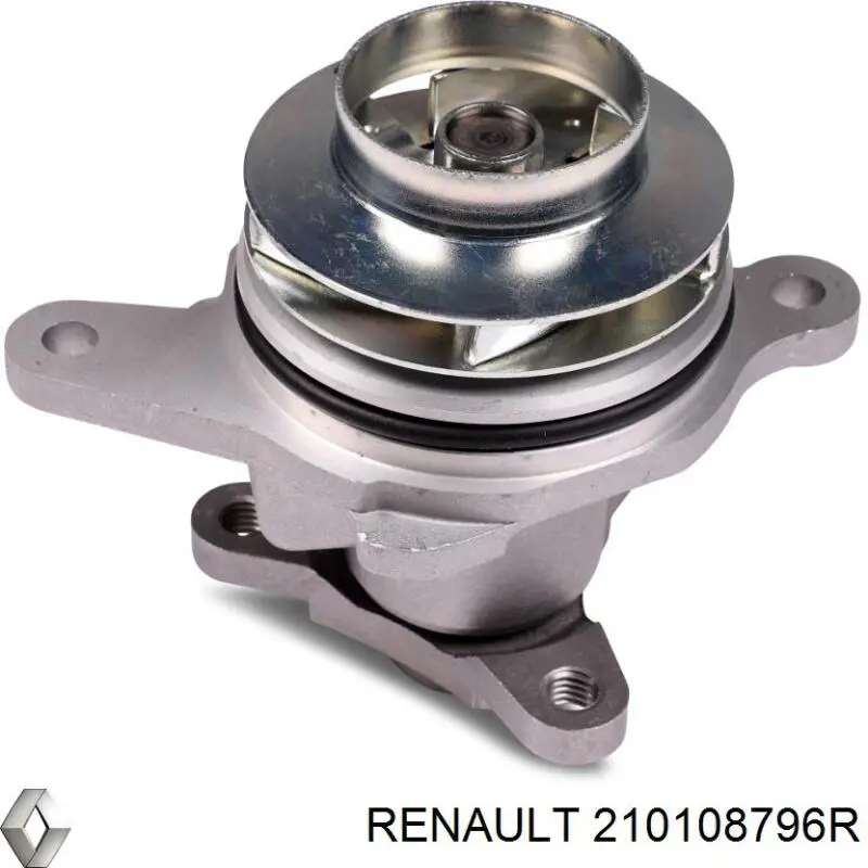 Помпа охолодження Renault (RVI) 210108796R ціна, від 64.28 USD