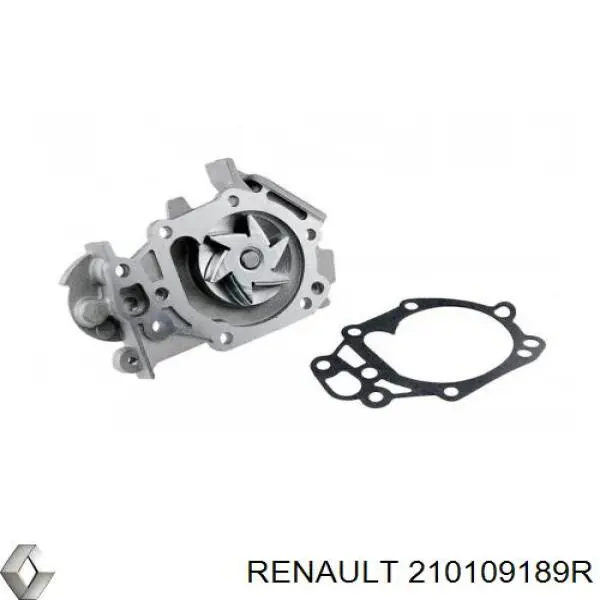 Купити 210109189R Renault (RVI) Насос охолоджуючої рідини