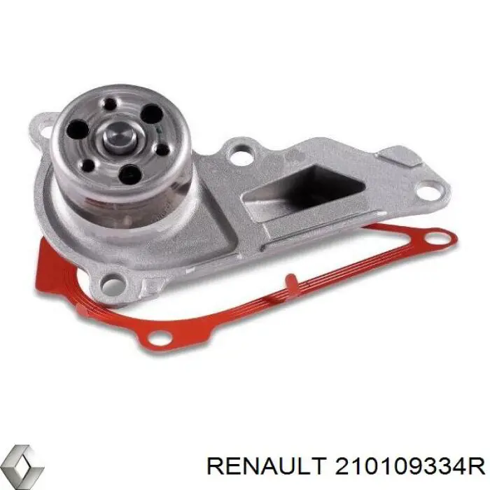 Купити 210109334R Renault (RVI) Насос охолоджуючої рідини
