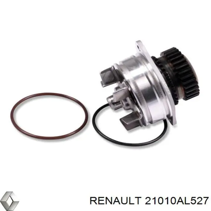 Помпа водяна, (насос) охолодження 21010AL527 Renault (RVI)