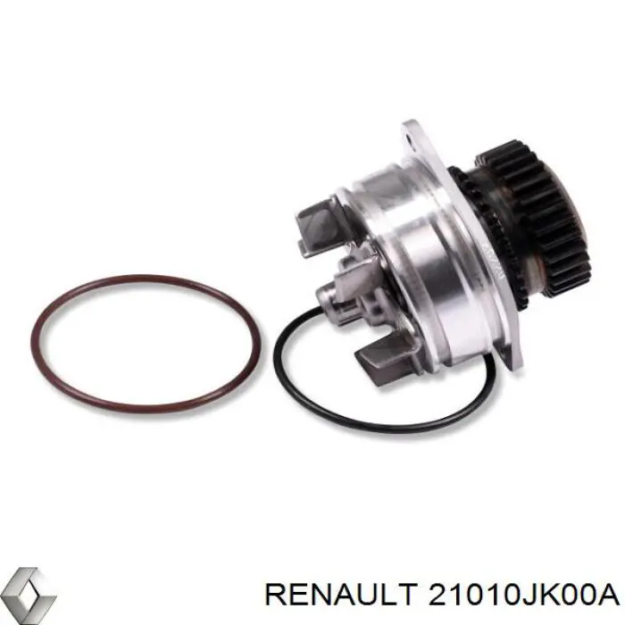 21010JK00A Renault (RVI) помпа водяна, (насос охолодження)