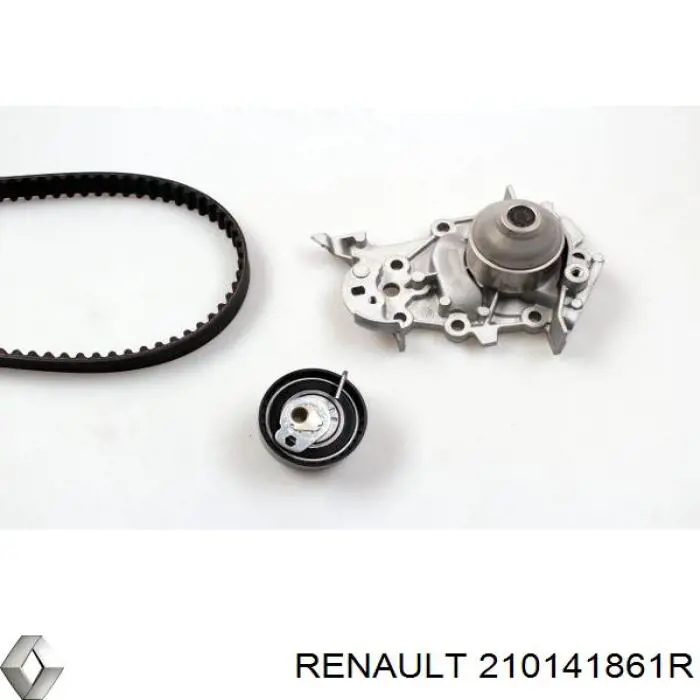 Купити 210141861R Renault (RVI) Прокладка водяної помпи