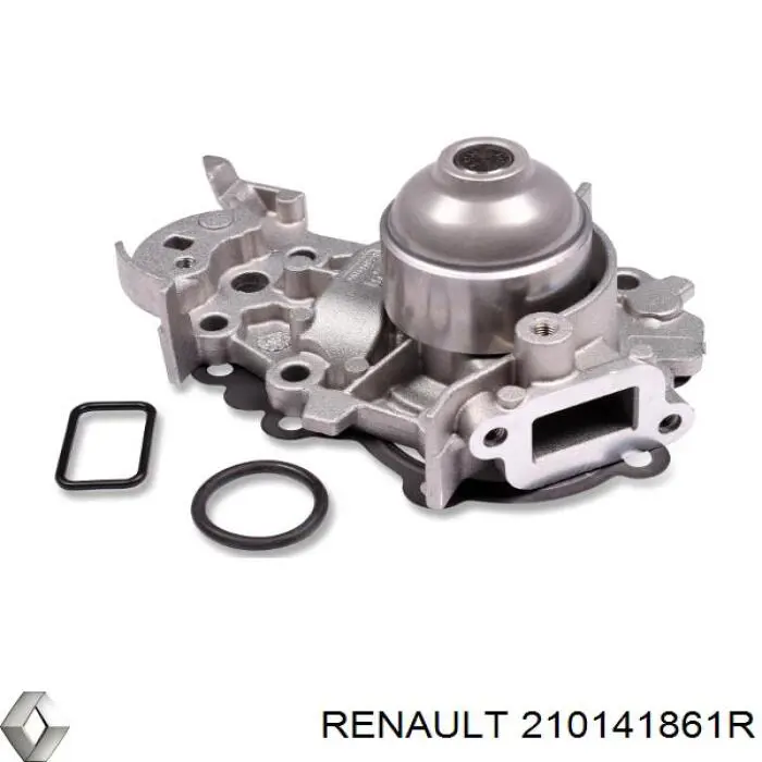 210141861R Renault (RVI) Прокладка водяної помпи