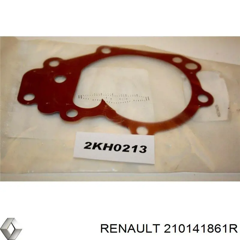 Прокладка водяної помпи Renault (RVI) 210141861R ціна, від 2.56 USD