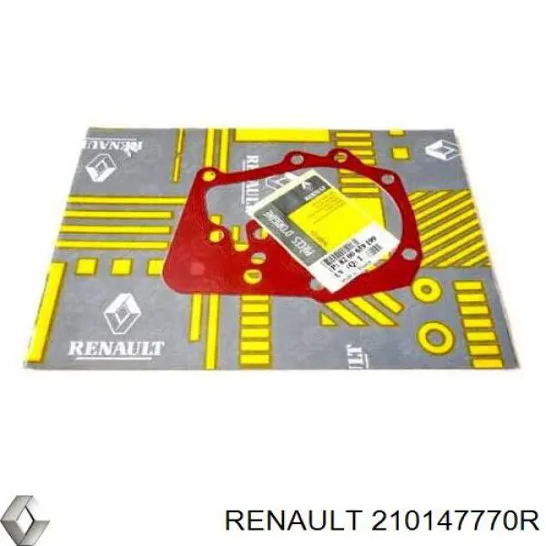 Прокладка водяної помпи Renault Scenic 2 (JM0) (Рено Сценік)