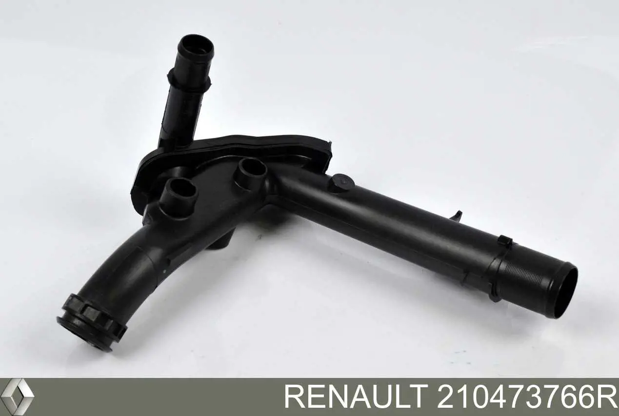 Фланець системи охолодження (трійник) Renault (RVI) 210473766R ціна, від 10.15 USD