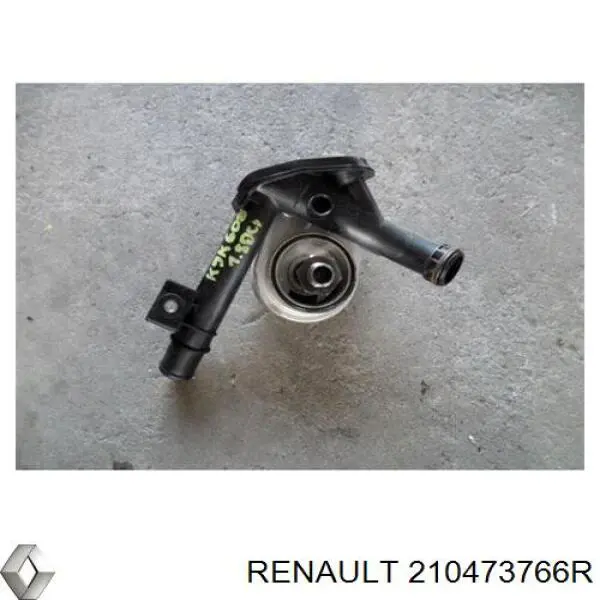 210473766R Renault (RVI) фланець системи охолодження (трійник)