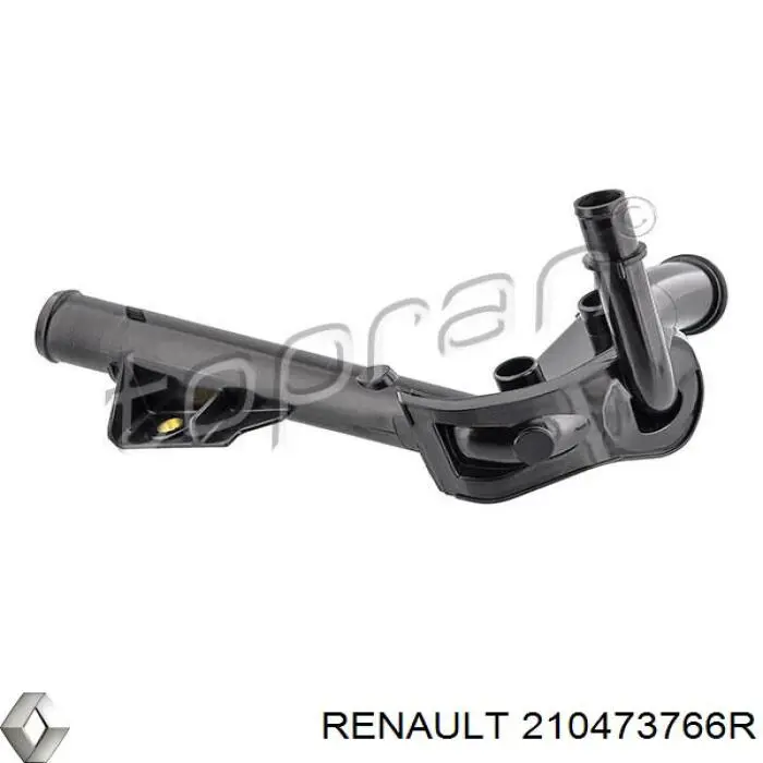 Купити 210473766R Renault (RVI) Фланець системи охолодження (трійник)