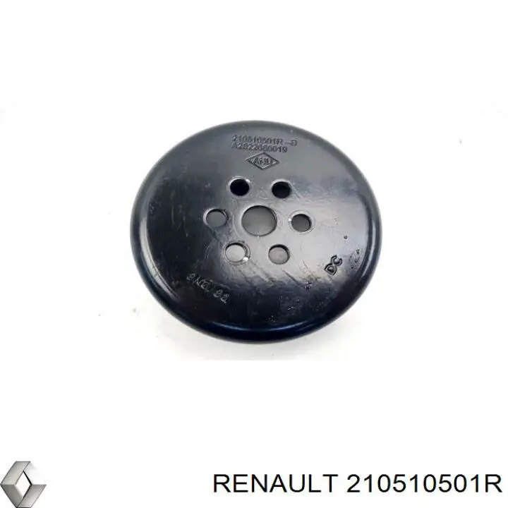 Шків водяної помпи Renault (RVI) 210510501R ціна, від 64.40 USD