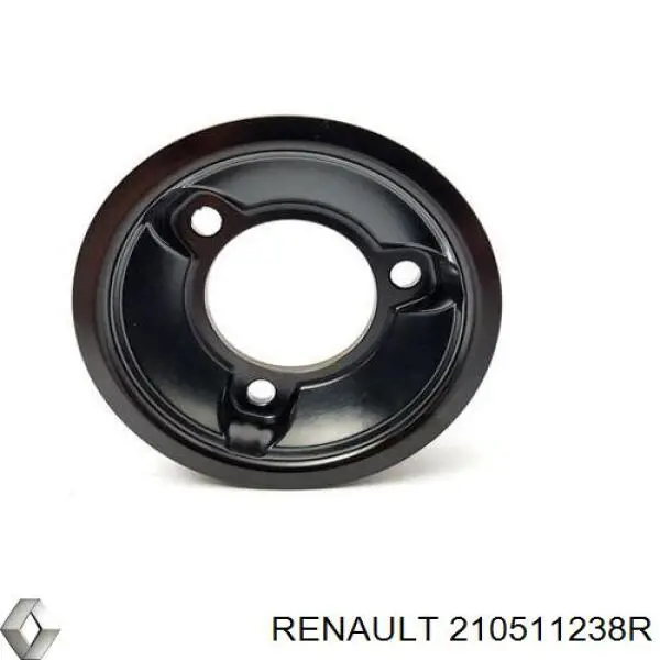 210511238R Renault (RVI) Шків водяного насоса