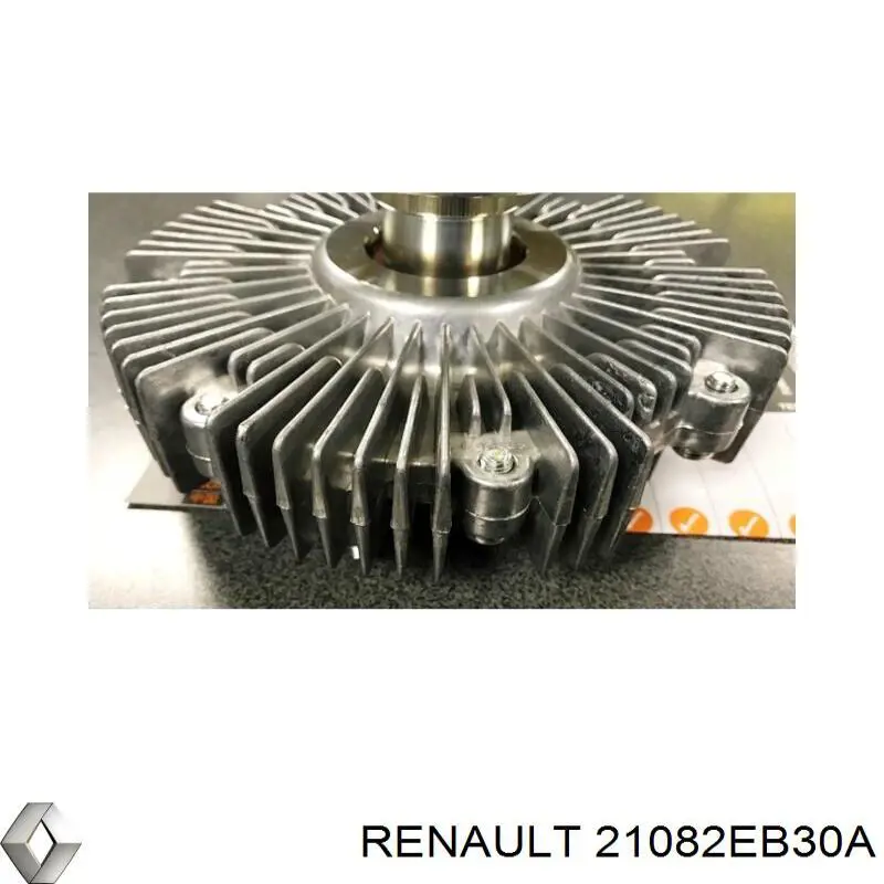 Вискомуфта, вязкостная муфта вентилятора охолодження 21082EB30A Renault (RVI)