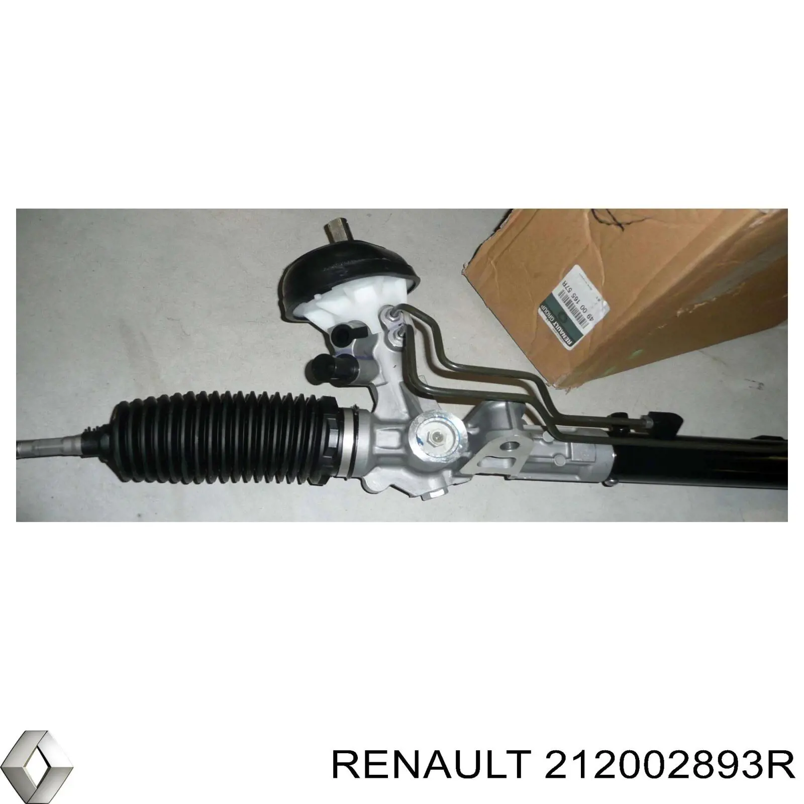 Корпус термостата 212002893R Renault (RVI)