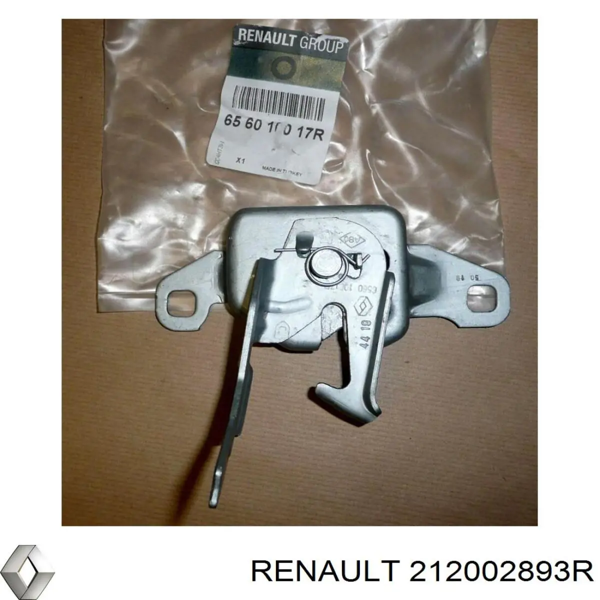 Термостат в зборі Renault (RVI) 212002893R