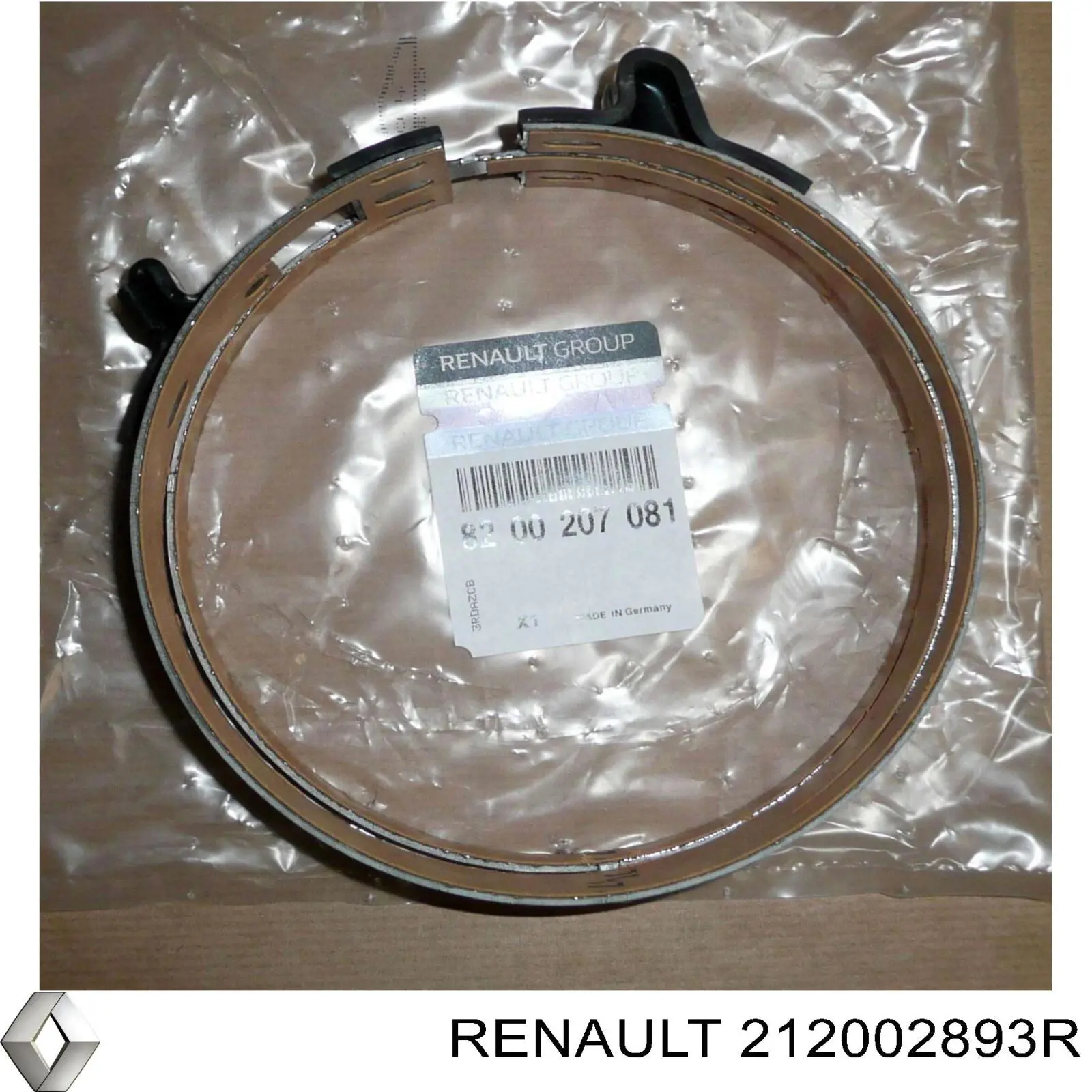 212002893R Renault (RVI) Корпус термостата в зборі