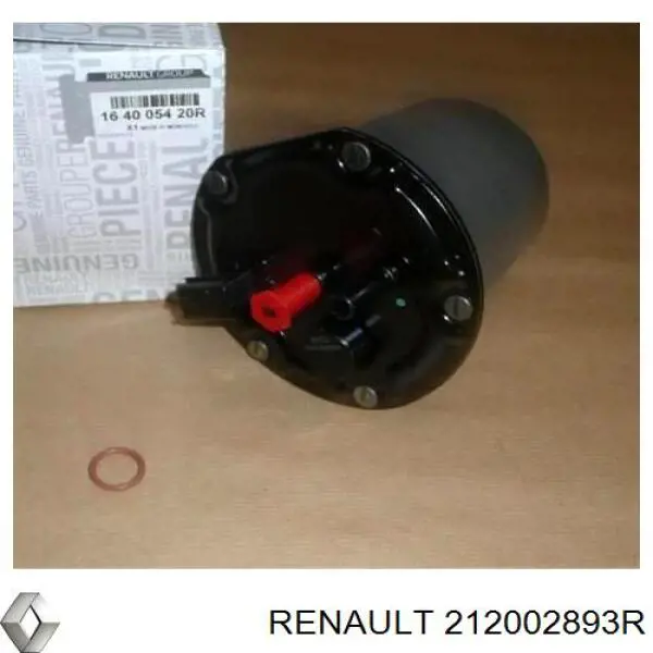 Кожух термостата Renault (RVI) 212002893R ціна, від 64.01 USD