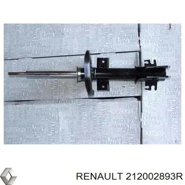 212002554R Renault (RVI) Корпус термостата в зборі