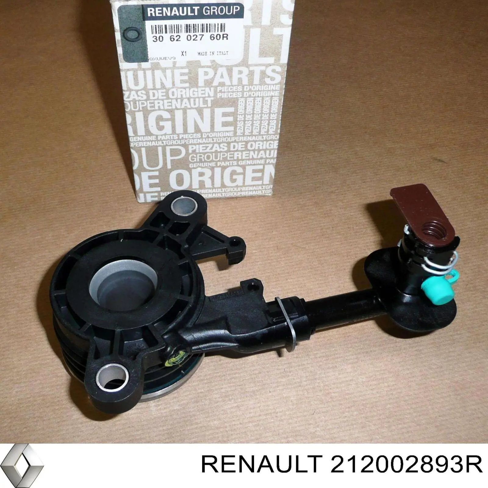 Купити 212002554R Renault (RVI) Корпус термостата