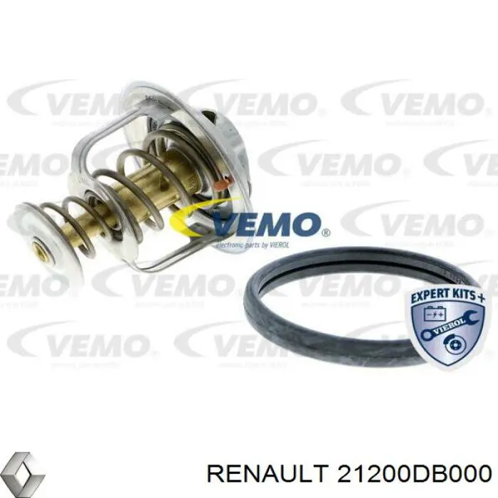 Термостат 21200DB000 Renault (RVI)