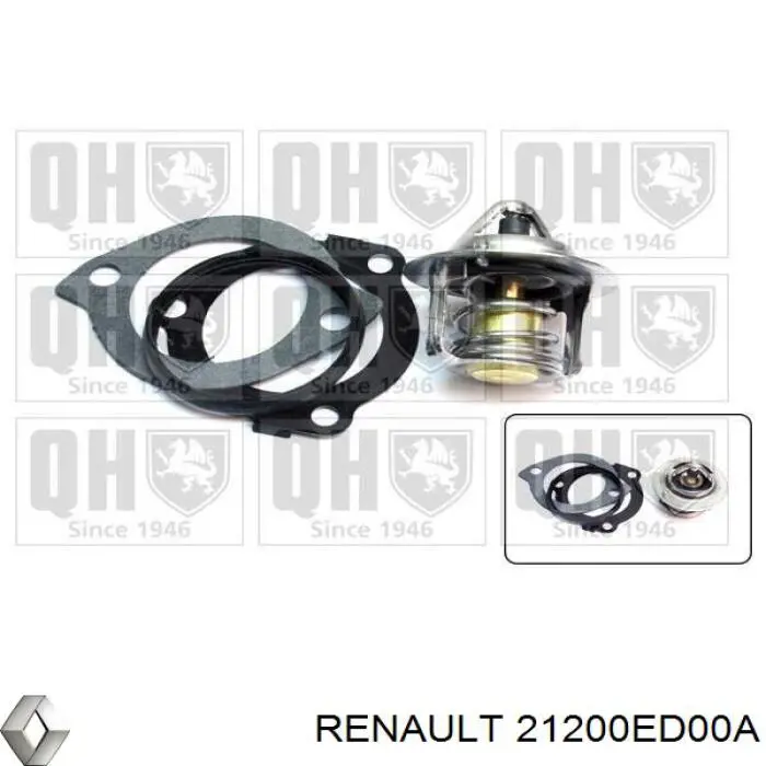 21200ED00A Renault (RVI) термостат
