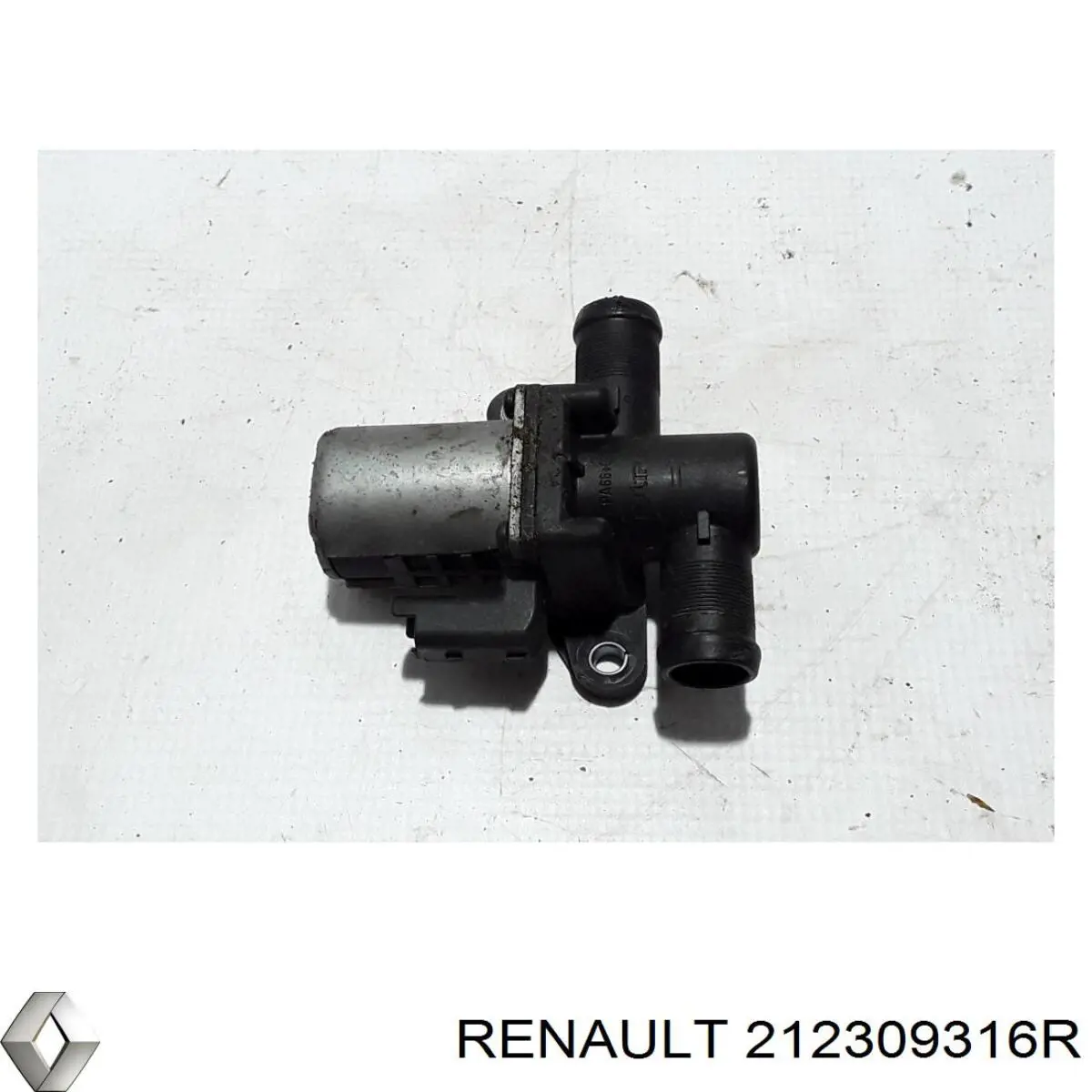 Купити 212309316R Renault (RVI) Кран пічки