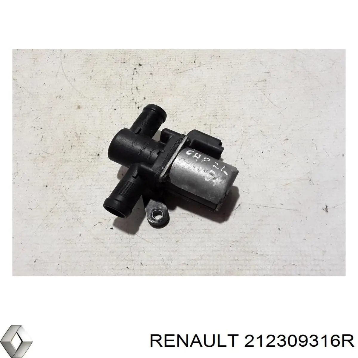 Кран пічки TQ20172 Tqparts