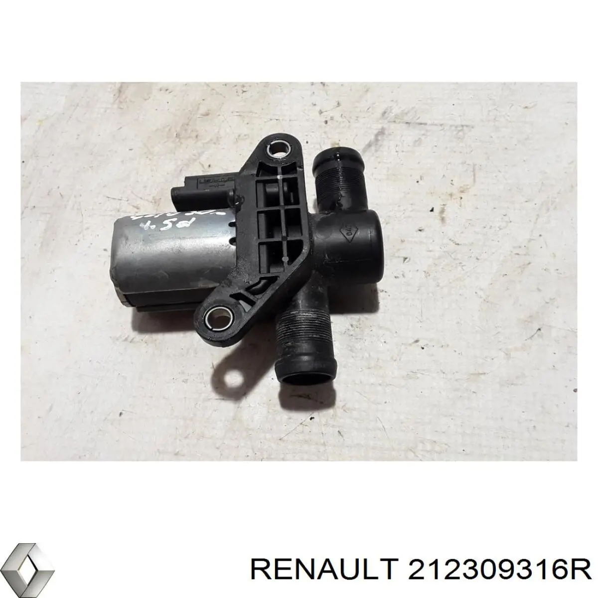 Купити TQ20172 Tqparts Кран пічки