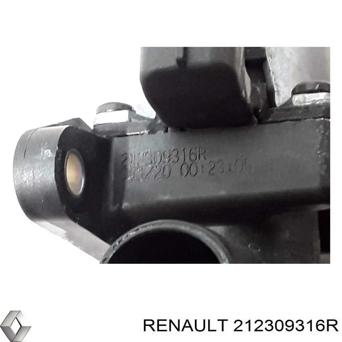 Кран системи опалення Renault (RVI) 212309316R ціна, від 65.63 USD