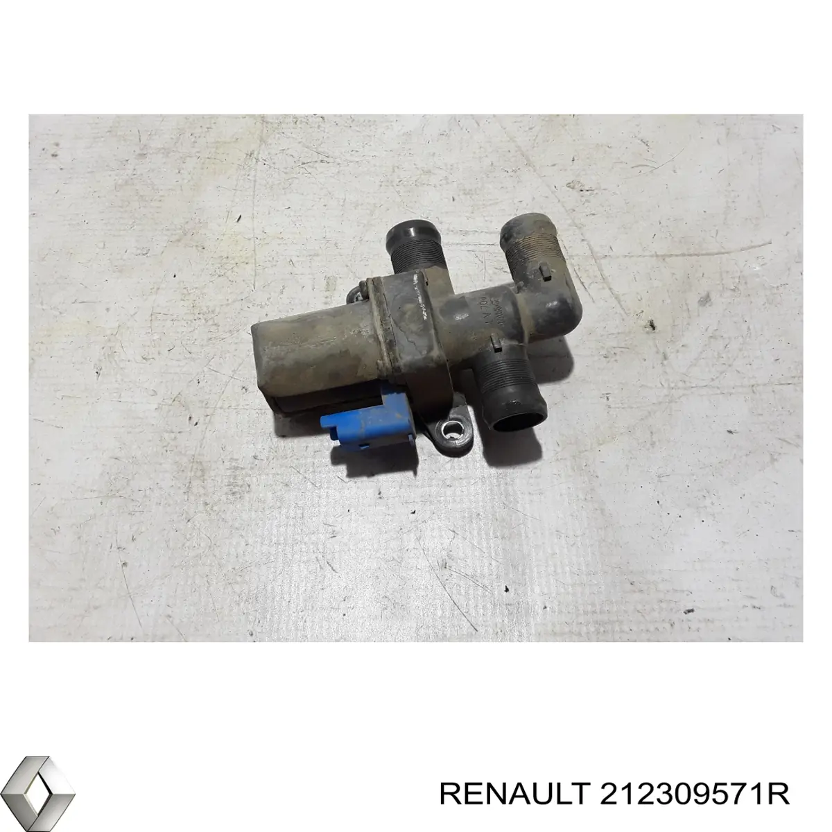 Регулюючий клапан охолоджувальної рідини Renault (RVI) 212309571R ціна, від 33.82 USD