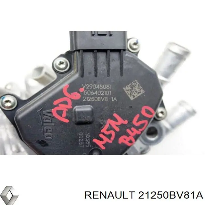 21250BV81A Renault (RVI) Авто термостат