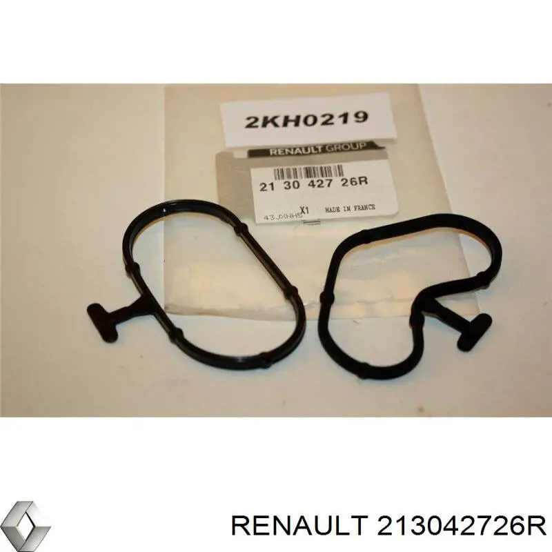 Прокладка радіатора масляного Renault (RVI) 213042726R ціна, від 8.42 USD