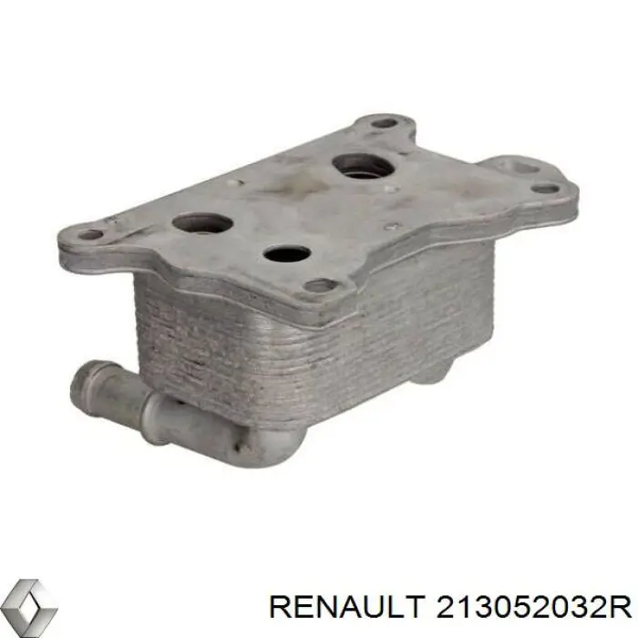 Радіатор масляний 213052032R Renault (RVI)