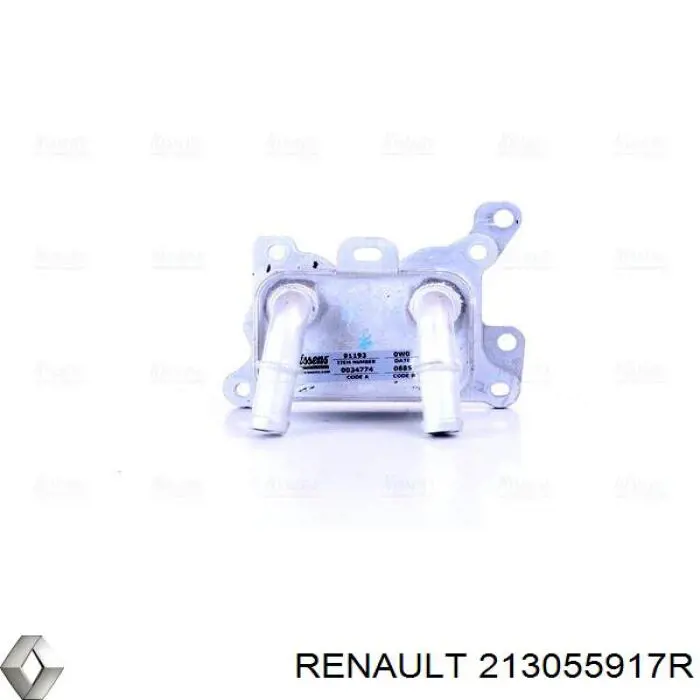 213055917R Renault (RVI) Радіатор масляний