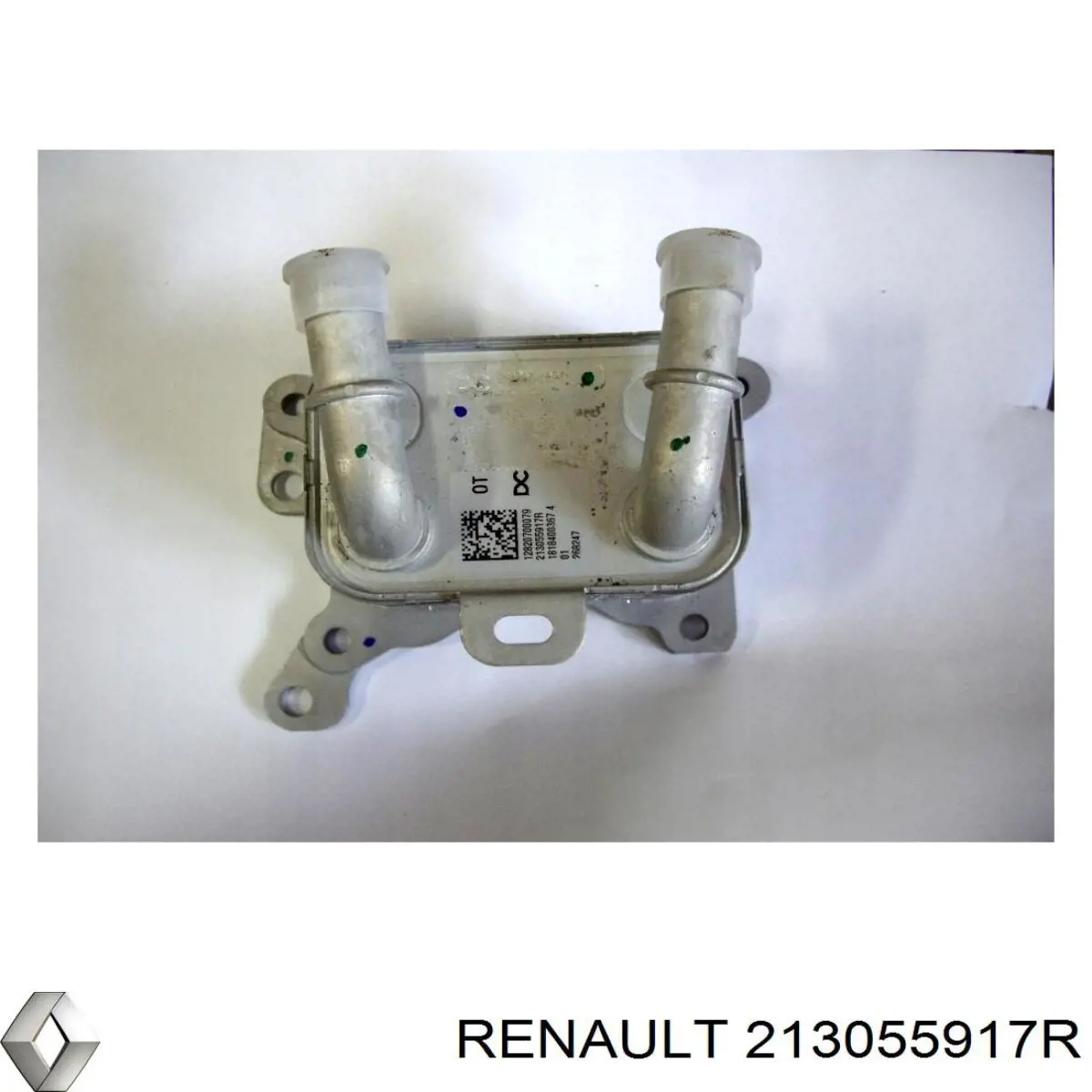 Радіатор масляний Renault (RVI) 213055917R ціна, від 66.08 USD