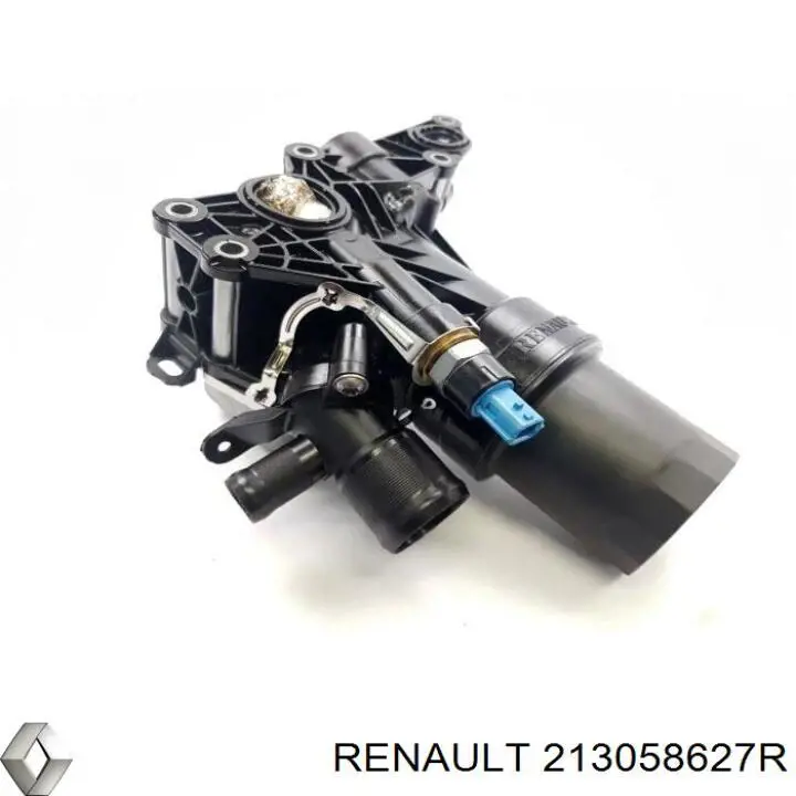 Купити 213058627R Renault (RVI) Радіатор масляний