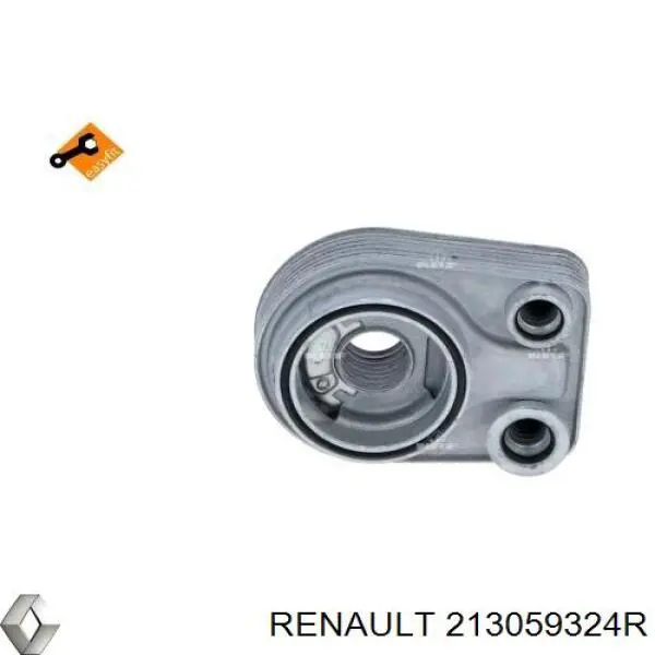 Радіатор масляний (холодильник), під фільтром Renault (RVI) 213059324R ціна, від 19.00 USD
