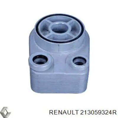 Купити 213059324R Renault (RVI) Радіатор масляний (холодильник), під фільтром