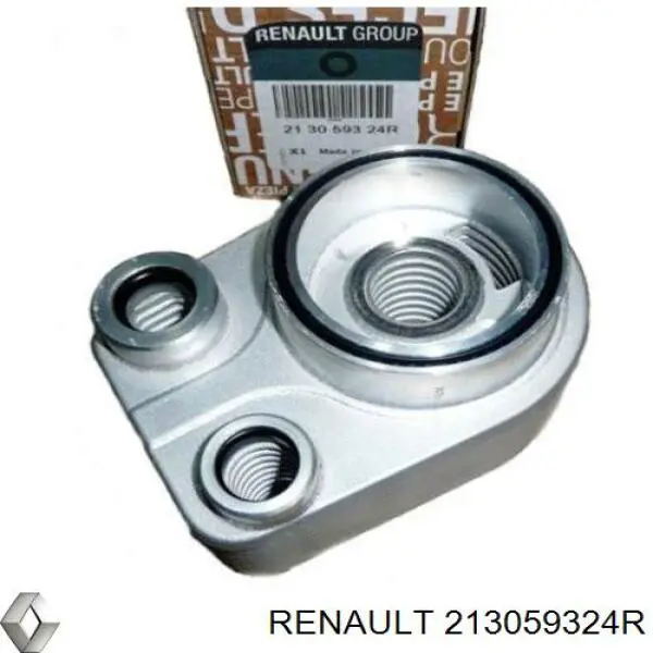 213059324R Renault (RVI) радіатор масляний (холодильник, під фільтром)