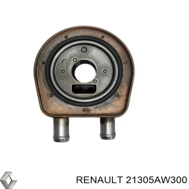 21305AW300 Renault (RVI) радіатор масляний