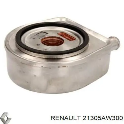 Радіатор масляний (холодильник), під фільтром Renault (RVI) 21305AW300 ціна, від 49.50 USD