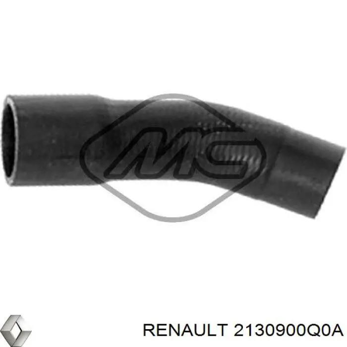 Купити 2130900Q0A Renault (RVI) Трубопроводи і шланги системи охолодження
